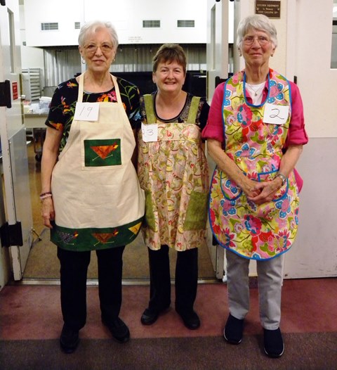 Bennett Valley Group Apron Challenge
